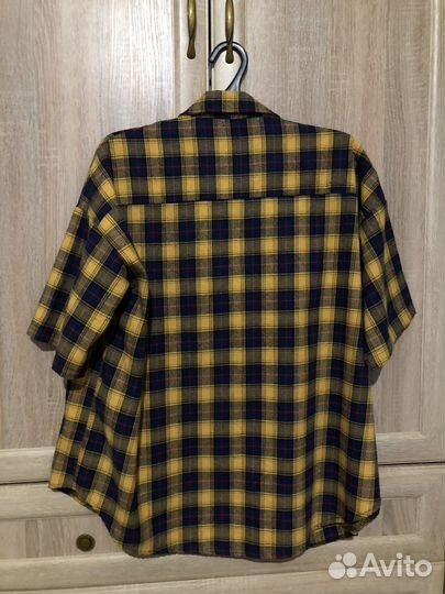 Рубашка в клетку