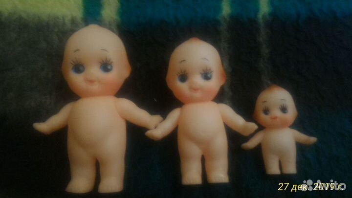 Куклы гдр СССР (Лот 1)