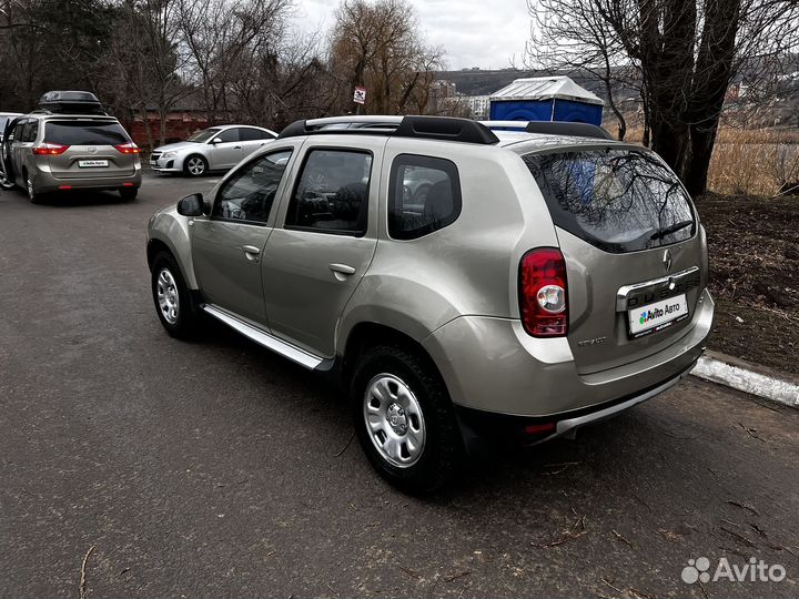 Renault Duster 2.0 AT, 2012, 164 000 км
