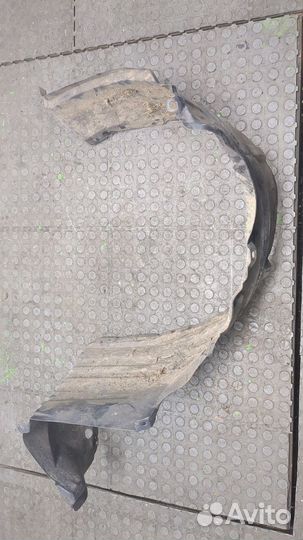 Защита арок (подкрылок) Nissan Almera Tino, 2003