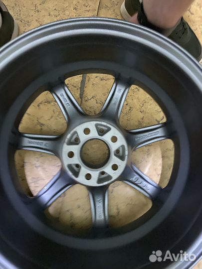 Литые диски r16 5x108