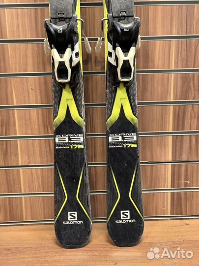 Горные лыжи Salomon X-Drive 8.3. 176 см.(287)