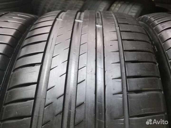 Michelin Pilot Sport 4 SUV 255/45 R20 и 285/40 R20