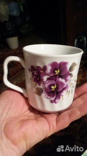 Бокальчики новые 9шт