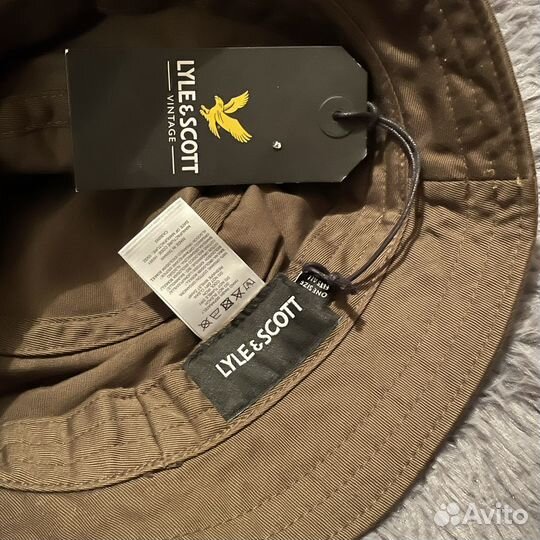 Панама Lyle&Scott оригинал