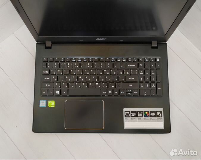 Игровой Ноутбук Acer i5-7200U 2.50Ghz, SSD 15.6