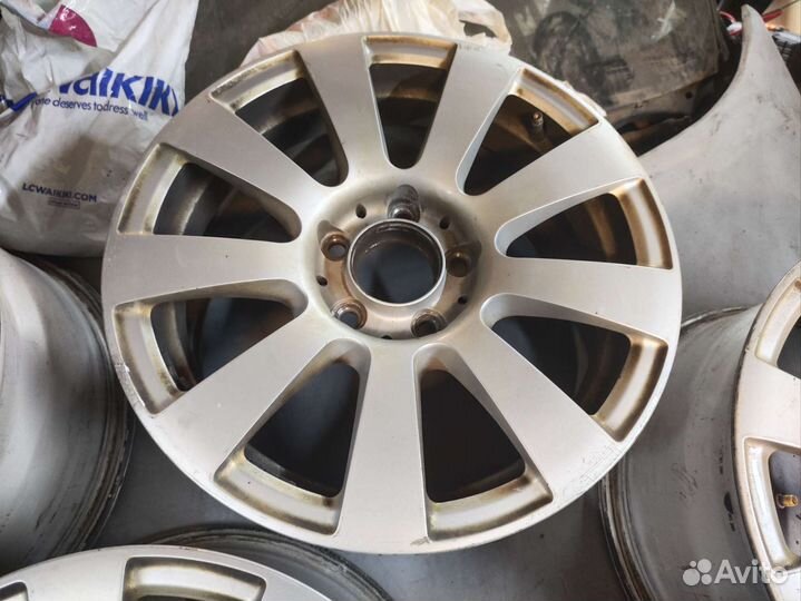 Диски r16 кованные 5x112