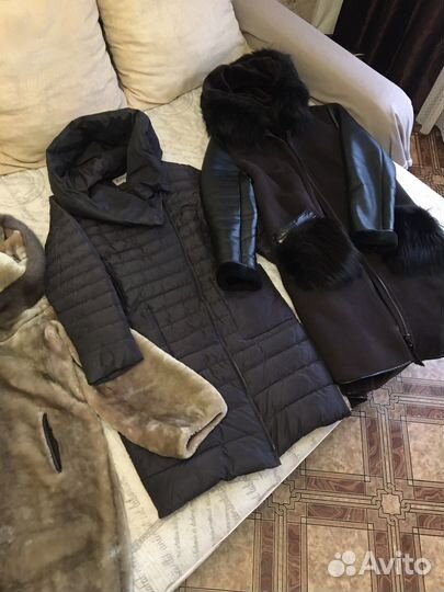 Отдам бесплатно женские вещи 48