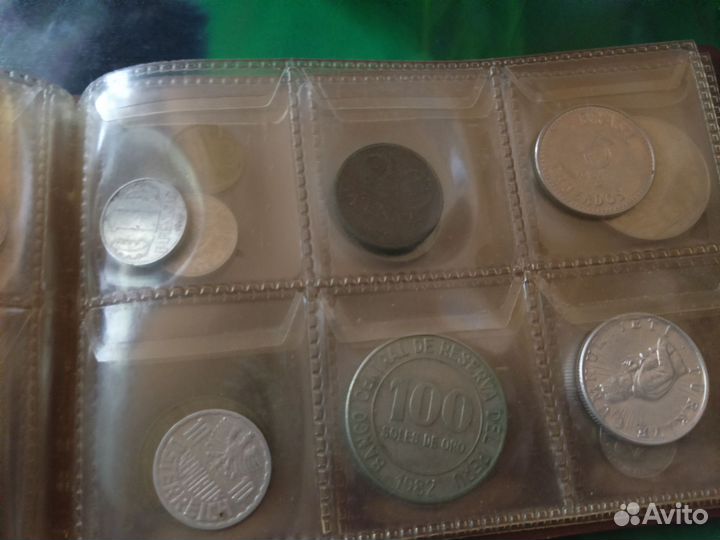 Старые иностранные монеты