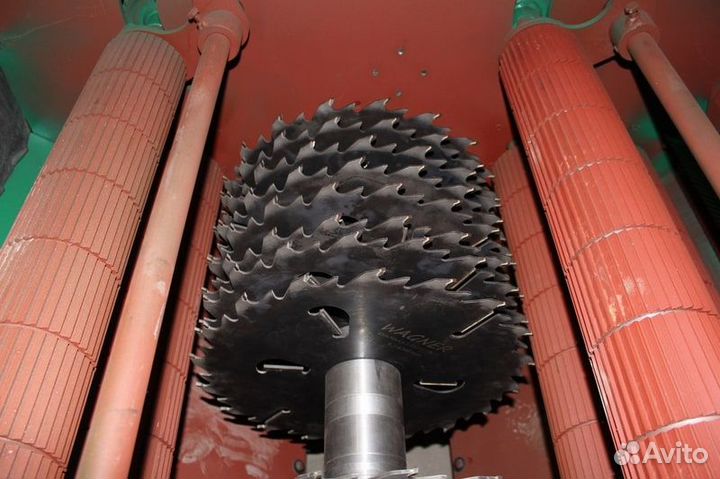 Станок дисковый многопильный Б700