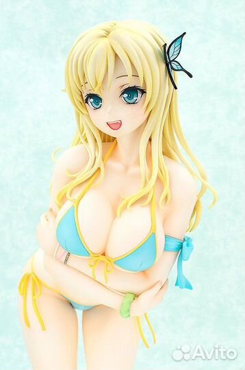 Gift Sena Kashiwazaki Swimsuit 1/4 statue