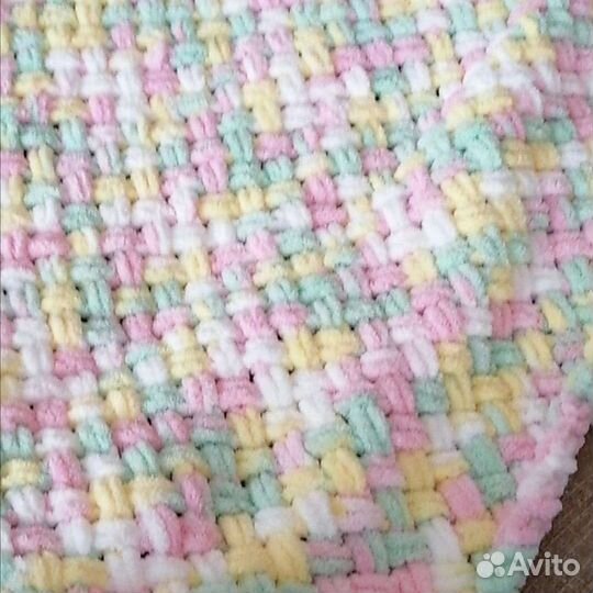 Детский плед