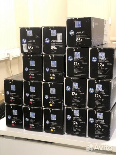 Картридж HP LaserJet 85A(CE285A) black noir