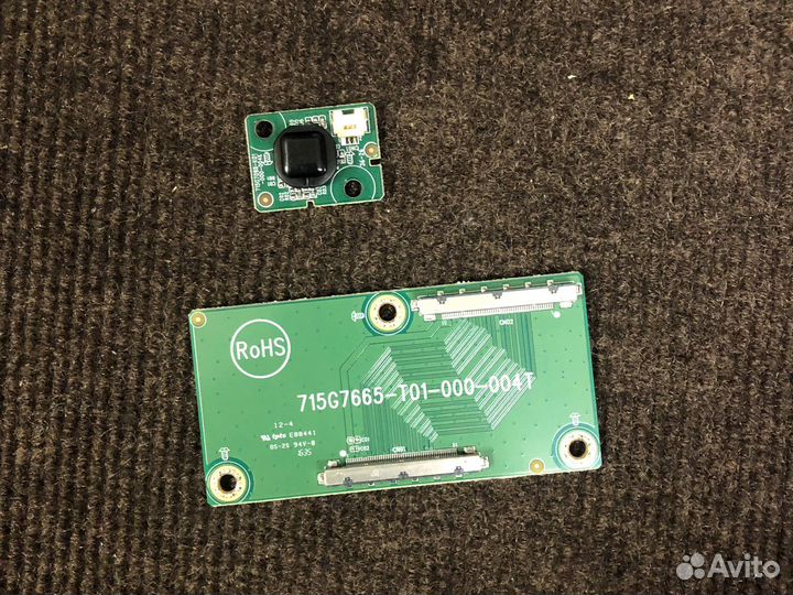 Запчасти от тв philips 40pft4101/60