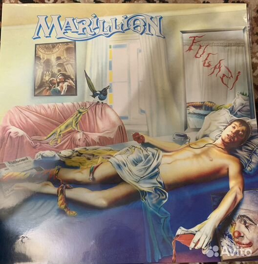 Uriah Heep,Deep Purple винил made in Germany