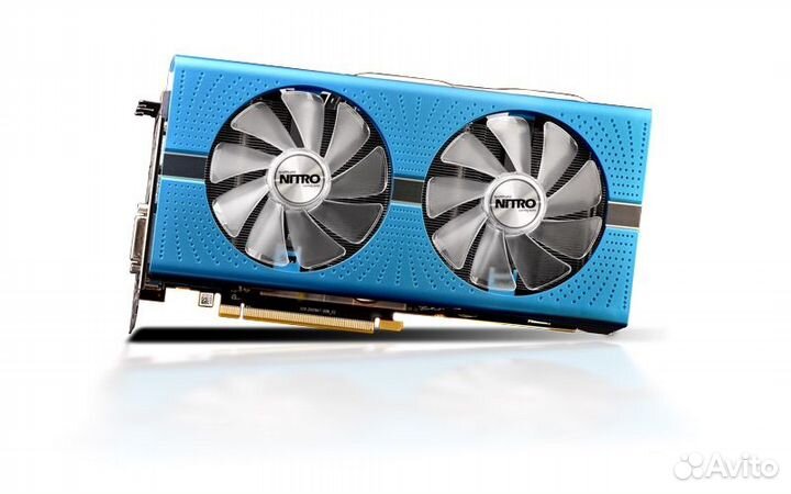 Radeon rx 580 nitro 8gb