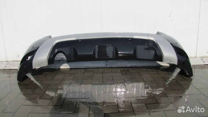 Renault Duster 2 бампер задний