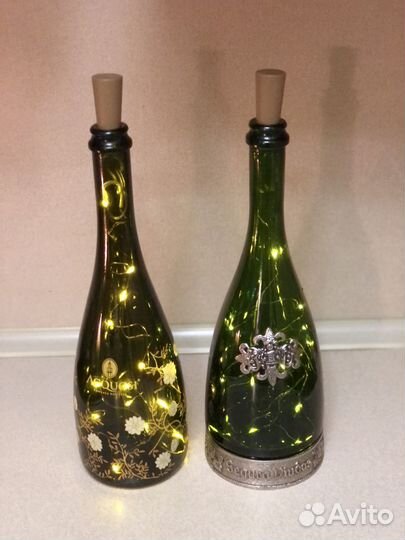 Светильники «шампанское» интерьерные праздничные