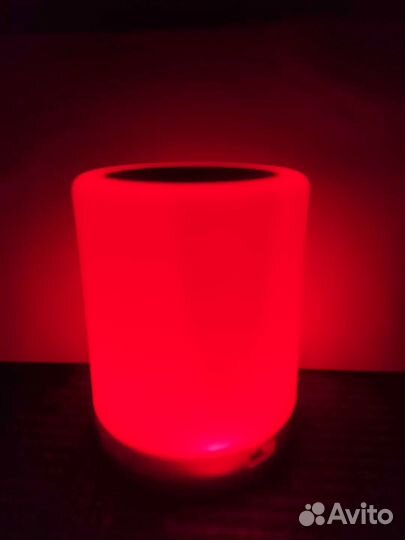 Bluetooth колонка RGB / Светильник/Светильник RGB