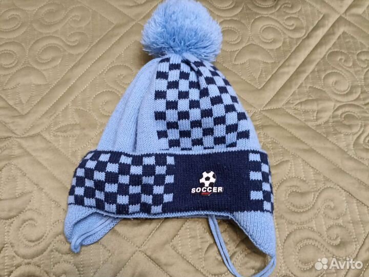 Зимние шапки на мальчика 2 года