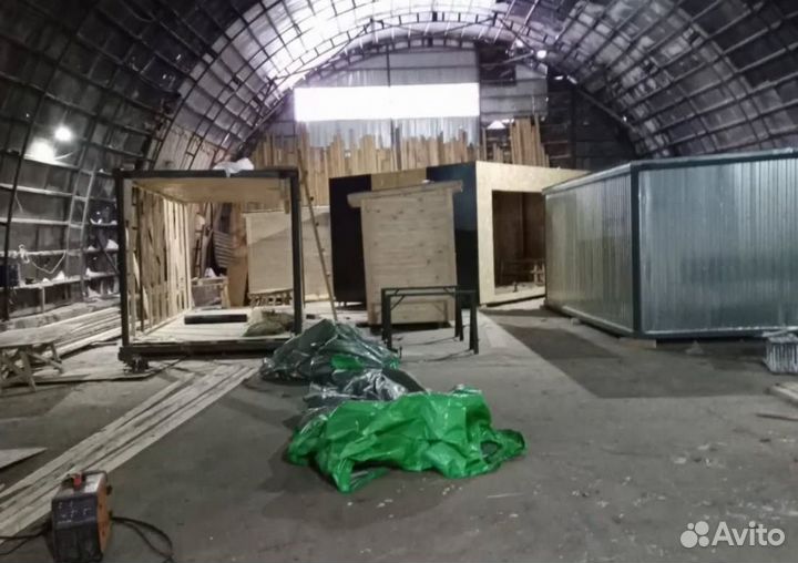 Бу вагончики для стройки