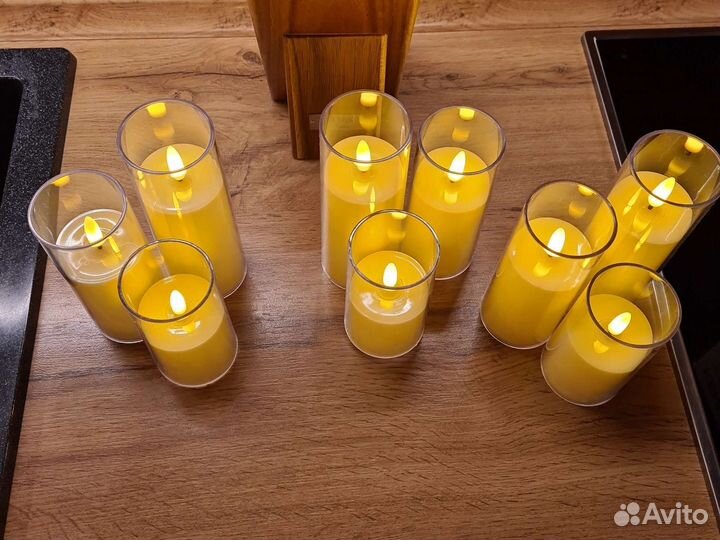 Светодиодные свечи