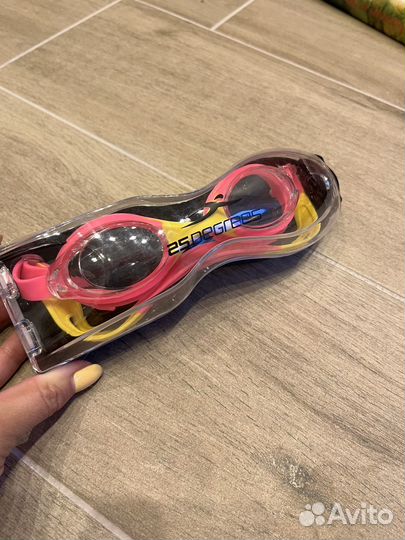 Очки для плавания детские