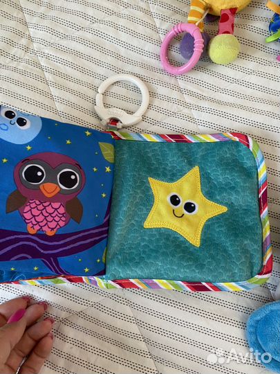 Развивающие игрушки для малышей