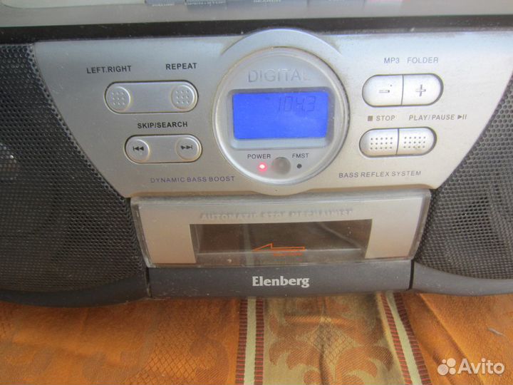 Магнитола Elenberg CD-131MP3