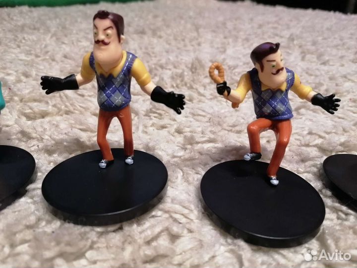 Коллекция фигурки новые привет сосед
