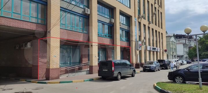 Торговая площадь, 192 м²