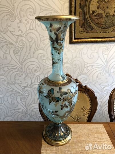 Ваза стекло 73см