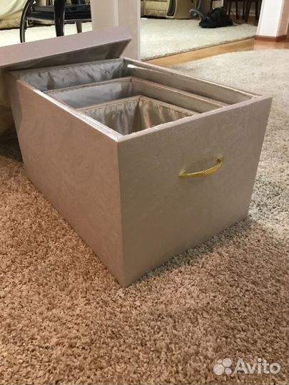 Коробки деревянные