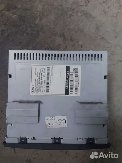 Магнитола штатная Киа Рио 2