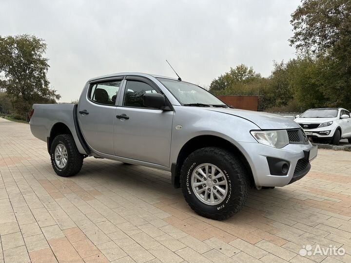 Mitsubishi L200 2.5 МТ, 2015, 177 595 км