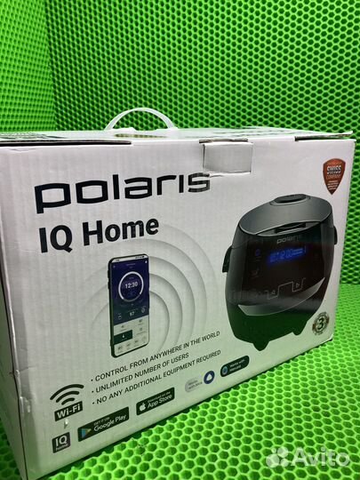 Мультиварке Polaris pmc 0539 wifi iq home (223161)