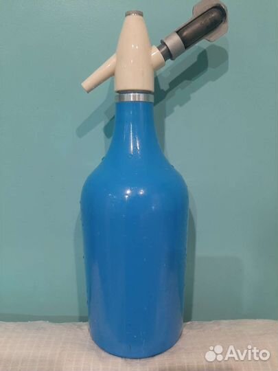 Сифон для газирования воды СССР