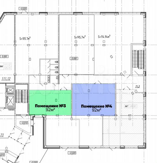 Свободного назначения, 30м², 204м², 92м²