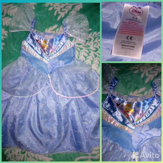 Платье Золушки