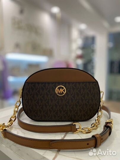 Сумка Michael Kors Jet Set crossbody оригинал