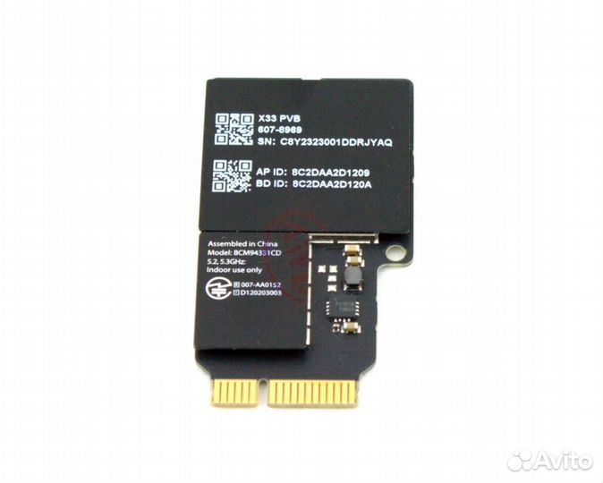 Модуль Wi-Fi AirPort/Bluetooth для iMac A1418