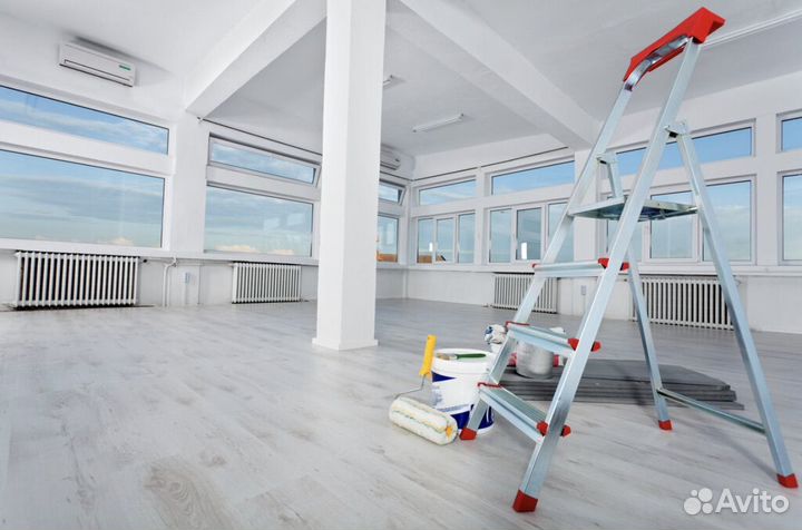 Ремонт и отделка коммерческих помещений