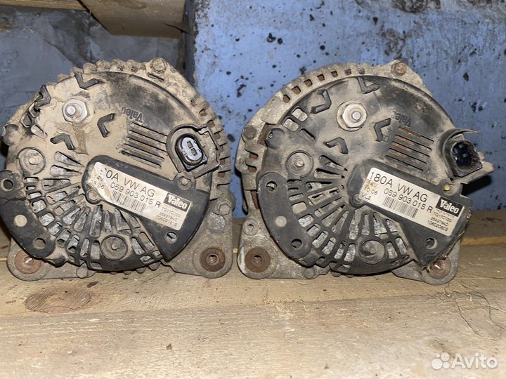 Генератор audi a6 c6 tdi bpp