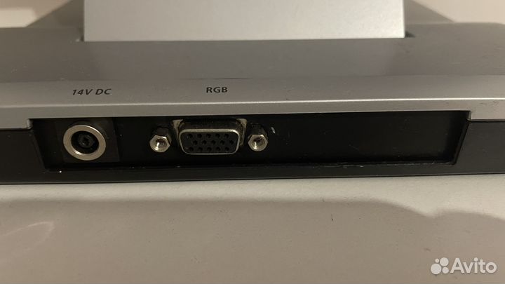 Монитор Samsung 172S S с разъёмом VGA