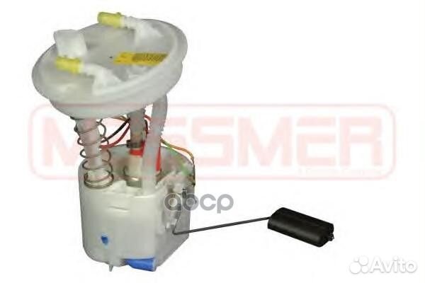 Насос топливный ford fiesta, fusion (3.8bar) 77