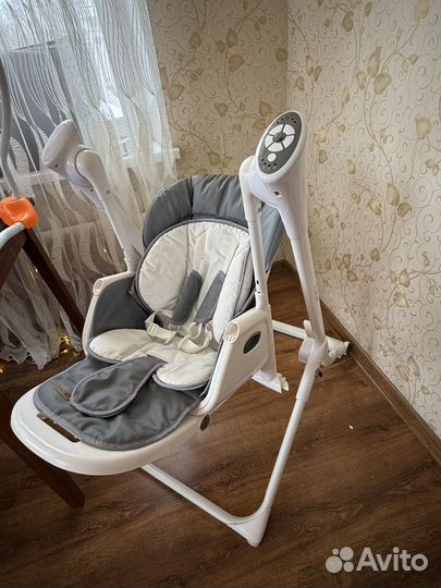 Стульчик качеля 3 в 1