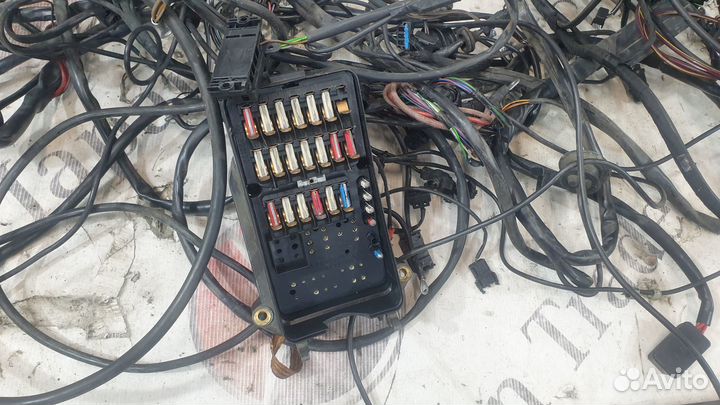 Комплект кондиционера на Mercedes-Benz W201 E190