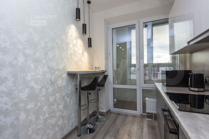 Квартира-студия, 28,5 м², 21/25 эт.