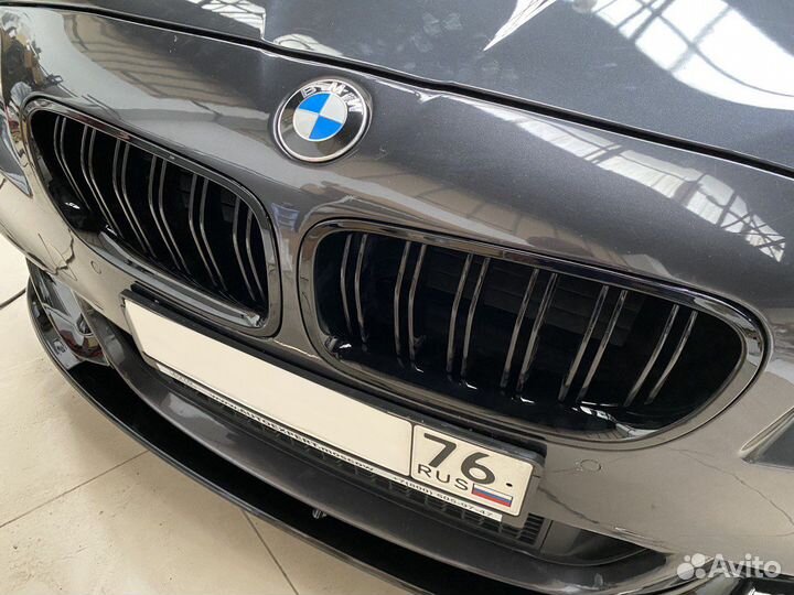 Решетка М5 bmw f10 млук ноздри