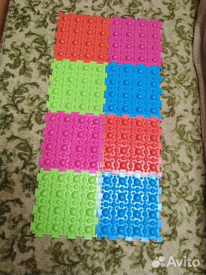 Напольное модульное покрытие орто камни